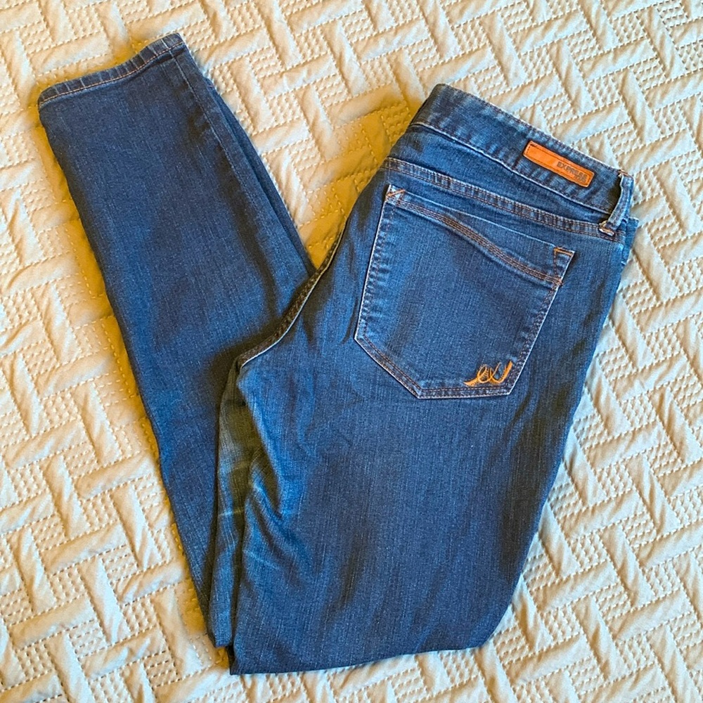Express low-rise skinny jeans size 12R